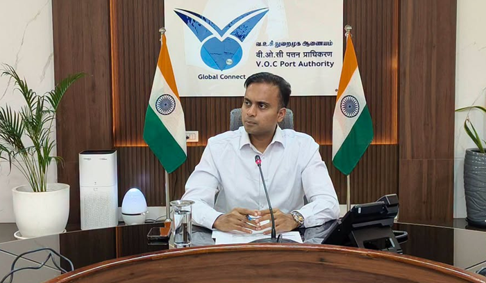 VO Chidambaranar Port Authority, Dy Chairperson chairs meeting with stakeholders